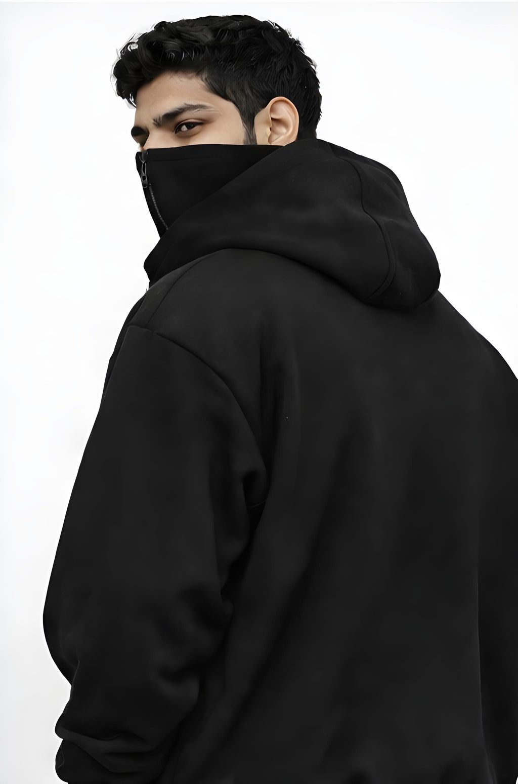 Walhalaa Ninja Mask Hoodie – Balaclava Streetwear Hoodie (Unisex)