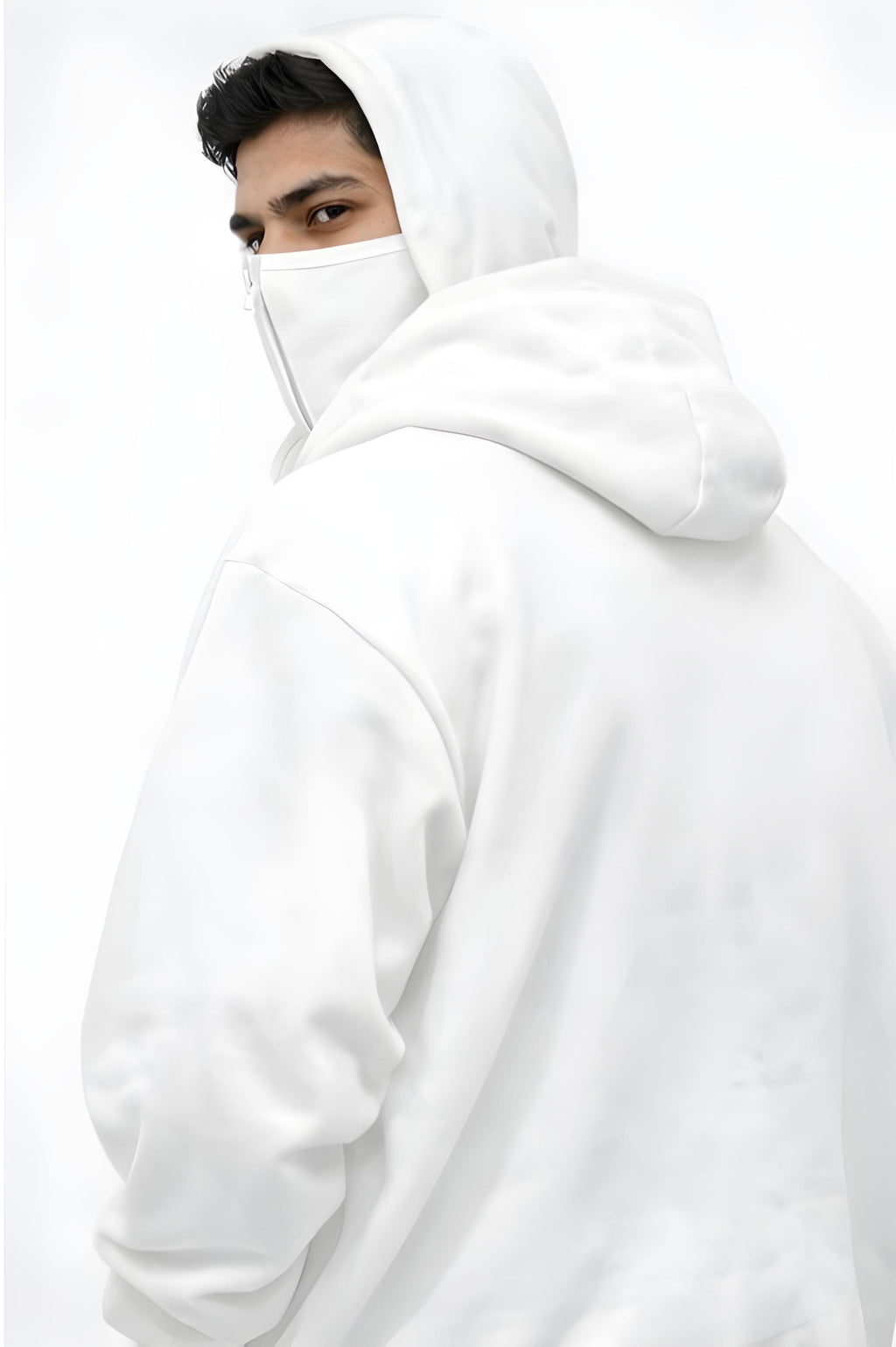 Walhalaa Ninja Hoodie – Street Warrior Balaclava Hoodie (Unisex)
