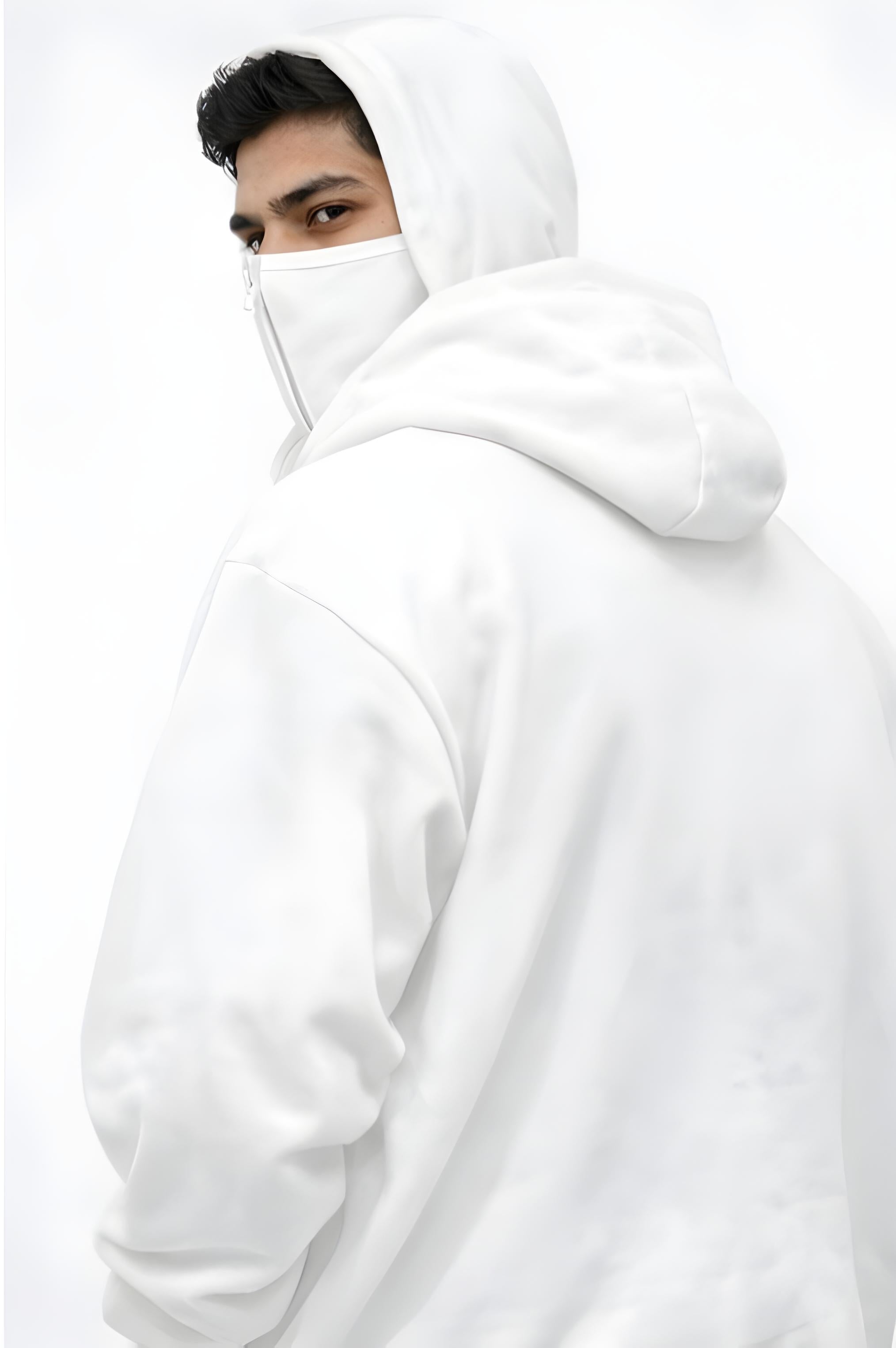Walhalaa Ninja Hoodie – Street Warrior Balaclava Hoodie (Unisex)