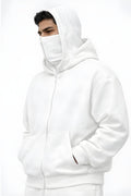 Walhalaa Ninja Hoodie – Street Warrior Balaclava Hoodie (Unisex)
