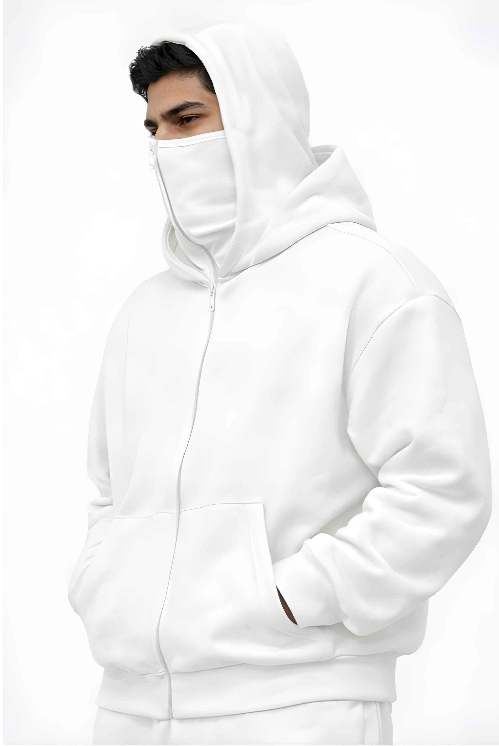 Walhalaa Ninja Hoodie – Street Warrior Balaclava Hoodie (Unisex)