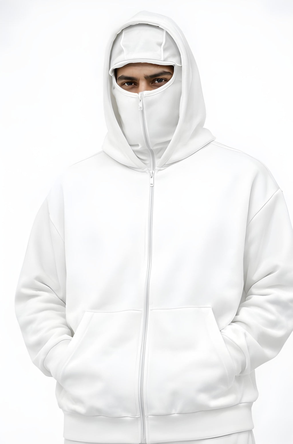 Walhalaa Ninja Hoodie – Street Warrior Balaclava Hoodie (Unisex)