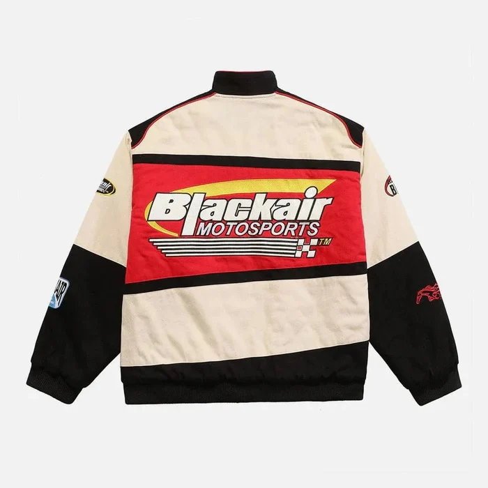 Walhalaa-blackair-racing-jacket-back-view
