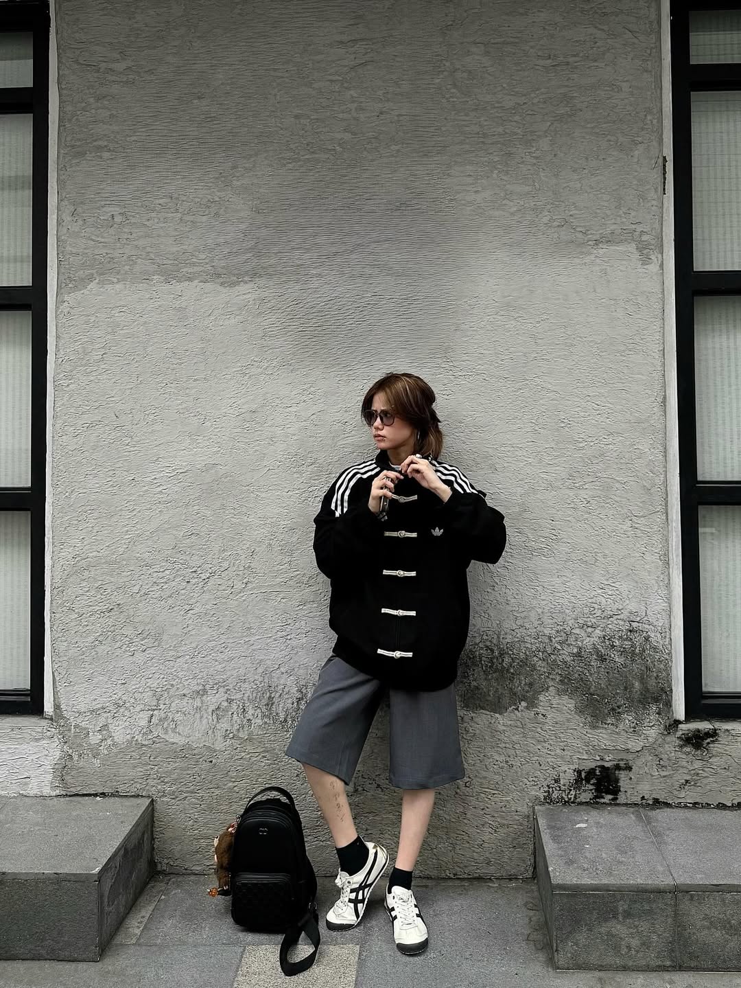 orignal Adidas cny jacket for women and men