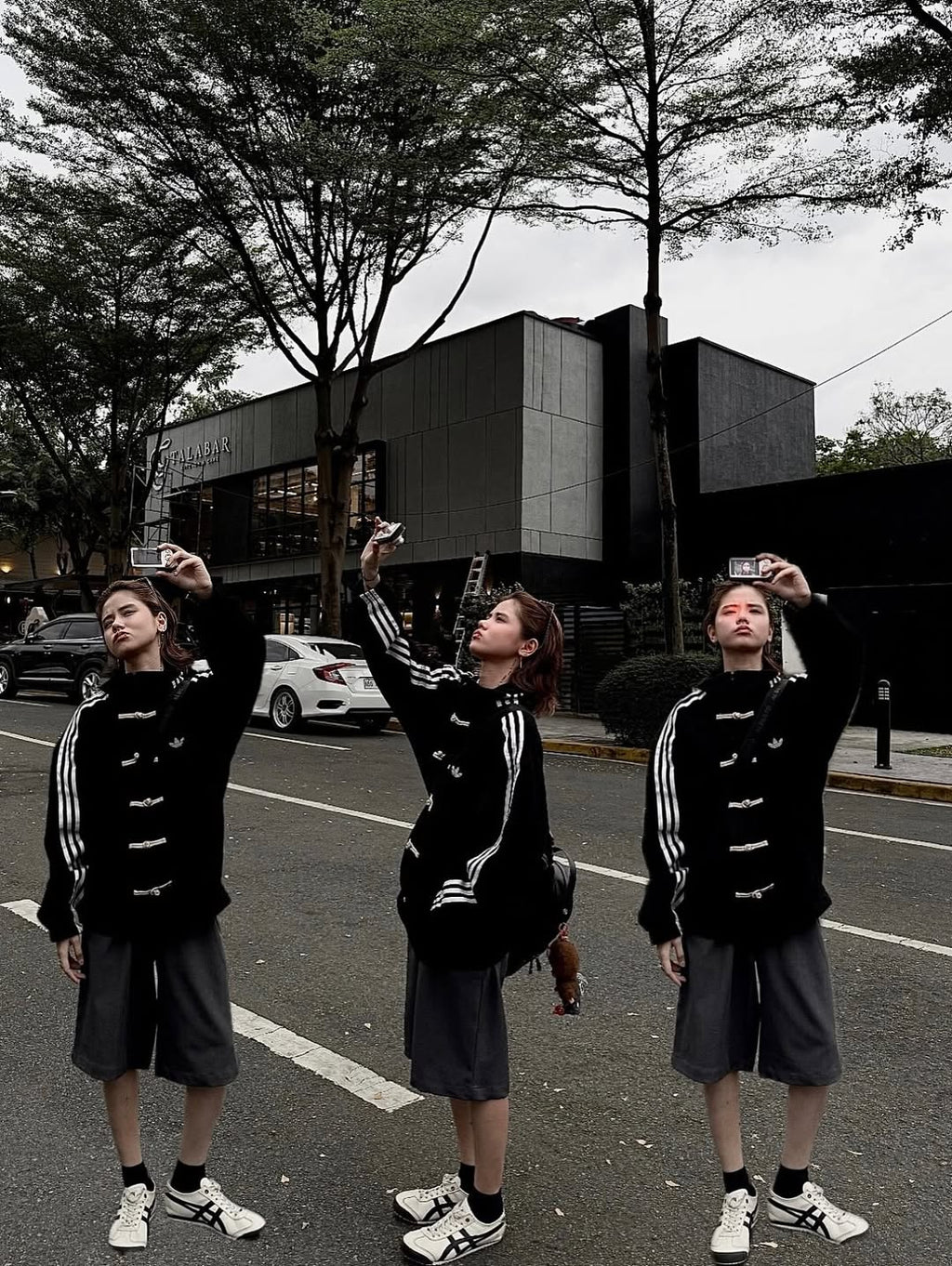 black knot jacket streetwear aesthetic outfit india