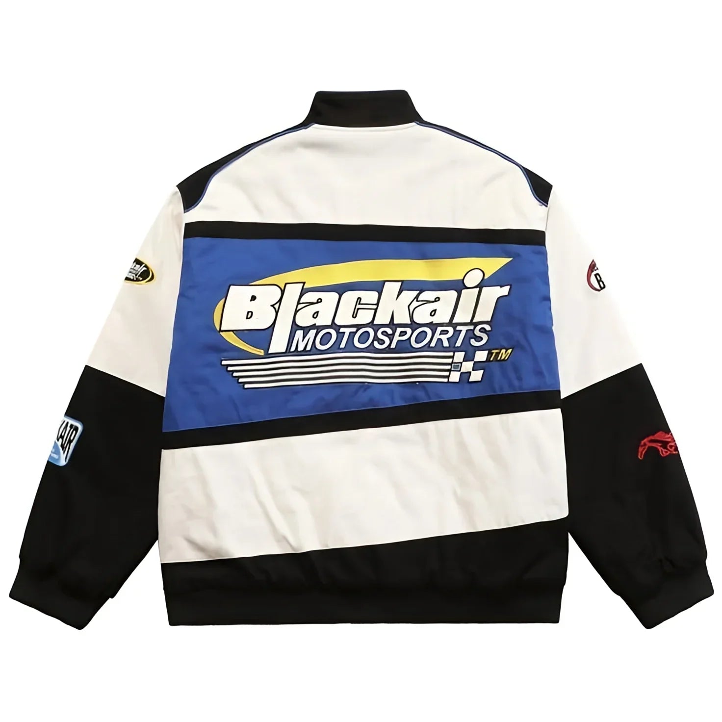 Black Air Racing Jacket – Premium Motorsport Jacket for Men and Women