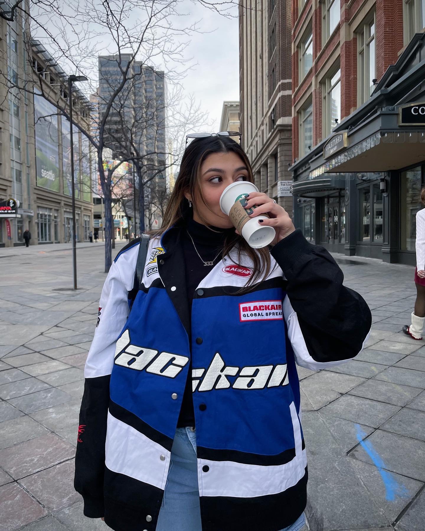 blackair motorsport jacket