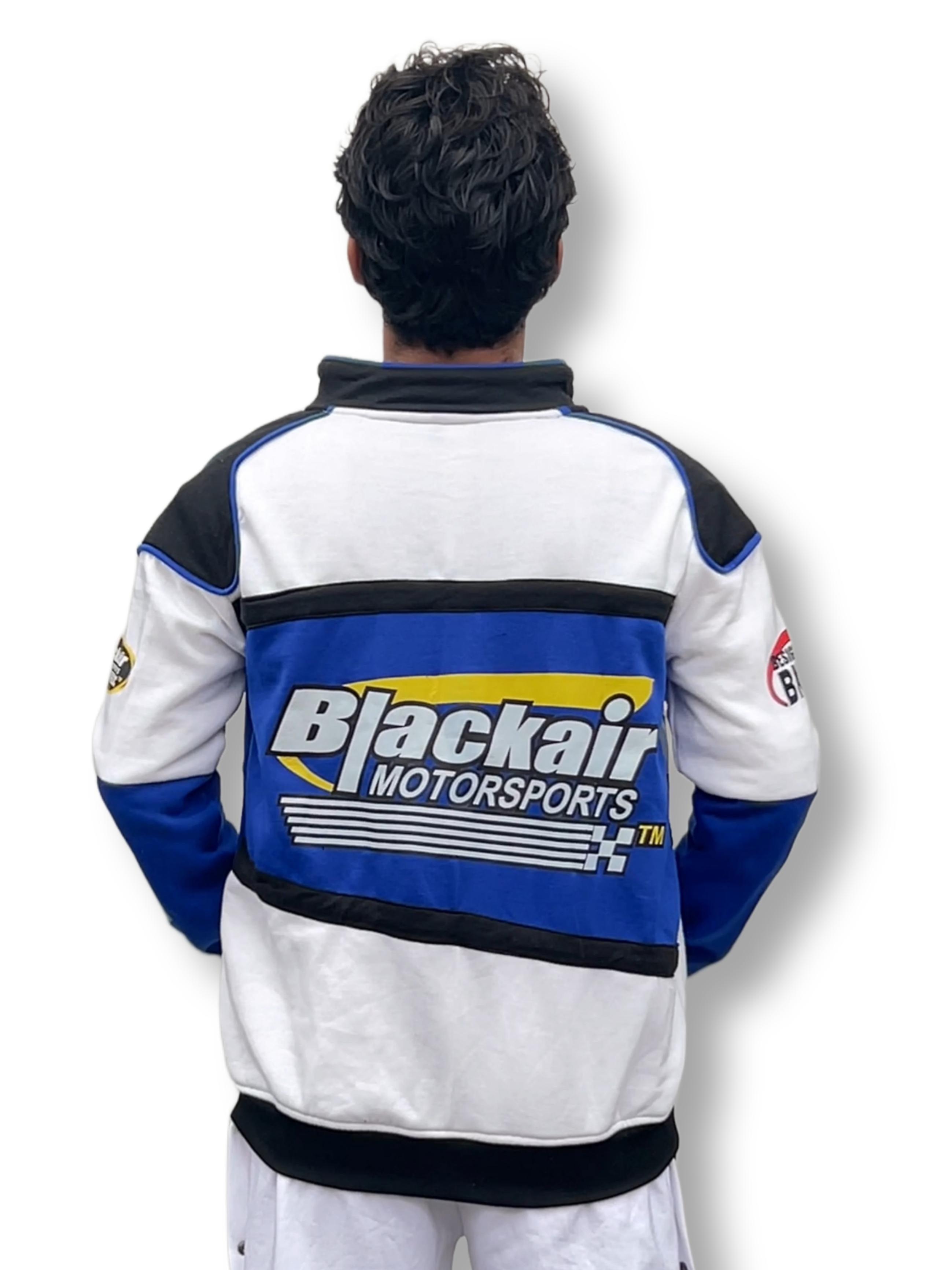 F1 Jacket Vintage Blue Racing Jacket | Authentic Formula 1 Collectible - DWNTWN