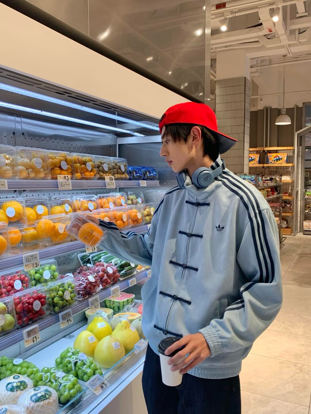 Walhala light Blue Adidas CNY Inspired Knot Jacket for Men – Chinese New Year Streetwear India