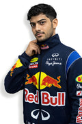 Walhalaa Red Bull Style Vintage F1 Racing Jacket – Retro Motorsport Bomber