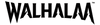 walhalaa name logo