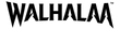 walhalaa name logo