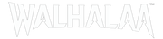 walhalaa white logo