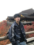 walhala grey cny jacket front view oversized fit