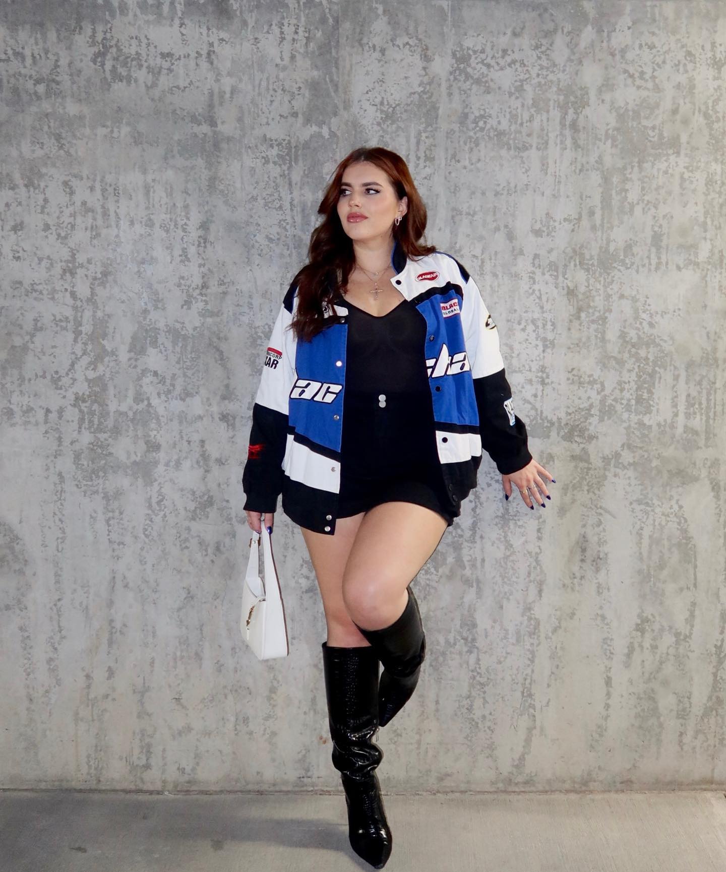 Premium Material of DWNTWN Blackair Racing Jacket